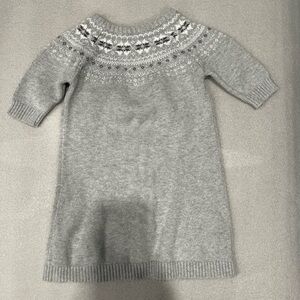 Carter's Gray Long Sleeve Dress